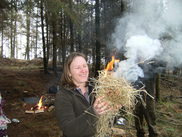 Wild fire taster session