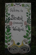 Our Entrance Sign